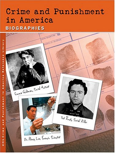 Imagen de archivo de Crime and Punishment in America Reference Library: Biography a la venta por Wonder Book