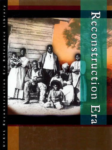 Stock image for Reconstruction Era Reference Library: 3 Volume set plus Index for sale by dsmbooks