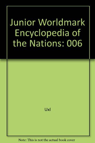 Beispielbild fr Junior Worldmark Encyclopedia of the Nations Vol 6 zum Verkauf von Kennys Bookshop and Art Galleries Ltd.