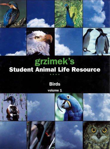 9780787692353: Birds: Birds, 5 Volume Set (Grzimek's Student Animal Life Resource S.): 0787692352 - AbeBooks 9780787692353: Birds: Birds, 5 Volume Set (Grzimek's Student Animal Life Resource S.): 0787692352 - AbeBooks