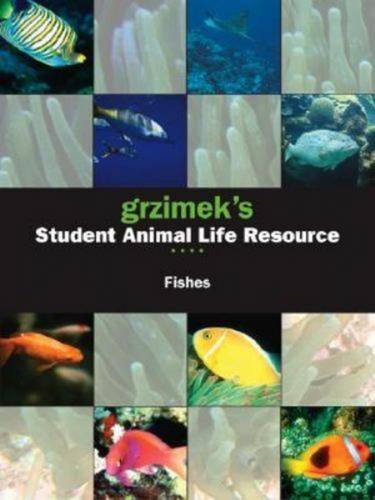 Imagen de archivo de Grzimek's Student Animal Life Resource: Fishes a la venta por HPB-Red