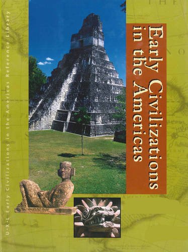 9780787692520: Early Civilizations in the Americas: Almanac, 2 Volume Set