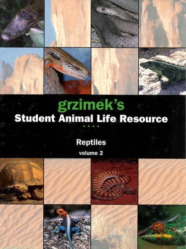 Reptiles (Grzimek's Student Animal Life Resource) (Volume 1 and 2) (9780787694043) by Mertz, Leslie A.; Harris, Madeline S.; Schlager, Neil; Weisblatt, Jayne