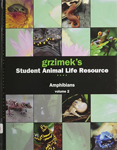 Beispielbild fr Grzimek's Student Animal Life Resource zum Verkauf von Better World Books