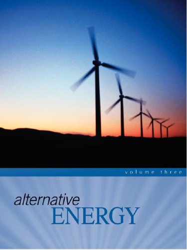 Beispielbild fr Alternative Energy Edition 1. (3 Volume set) zum Verkauf von HPB-Red