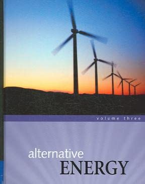 Beispielbild fr Alternative Energy zum Verkauf von The Book Cellar, LLC