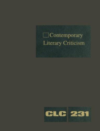 Beispielbild für Contemporary Literary Criticism: Volume 231 zum Verkauf von Daedalus Books