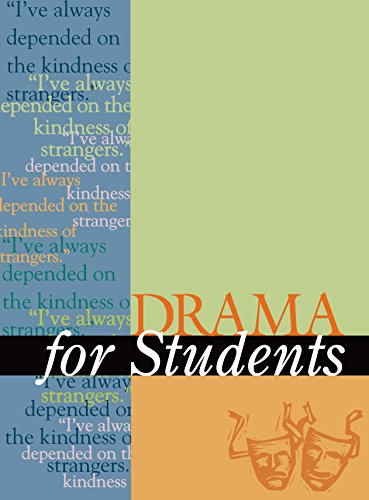Imagen de archivo de Drama for Students a la venta por ThriftBooks-Dallas