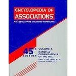Encyclopedia of Associations: National Organizations of U.S. Parts 1 & 2: Name and Keyword Index (9780787696863) by Swartout, Kristy