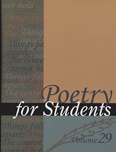 Poetry for Students