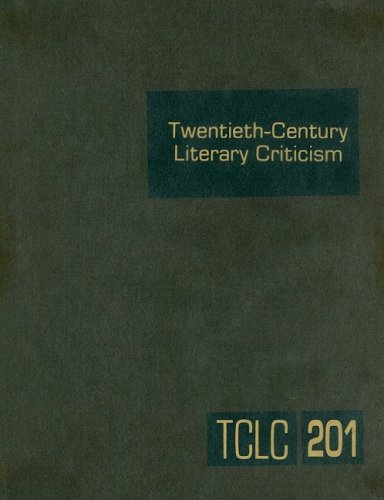 Imagen de archivo de Twentieth-Century Literary Criticism, Vol. 201 a la venta por POQUETTE'S BOOKS