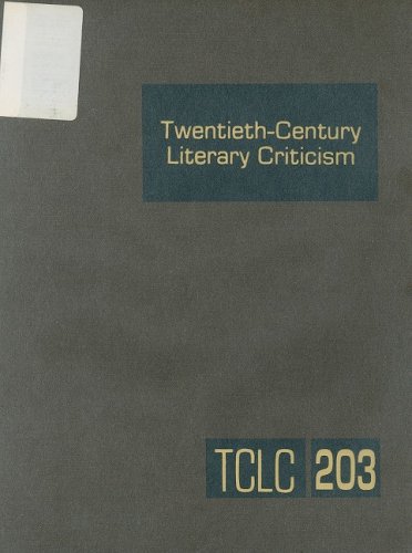Imagen de archivo de Twentieth-Century Literary Criticism, Vol. 203 a la venta por POQUETTE'S BOOKS
