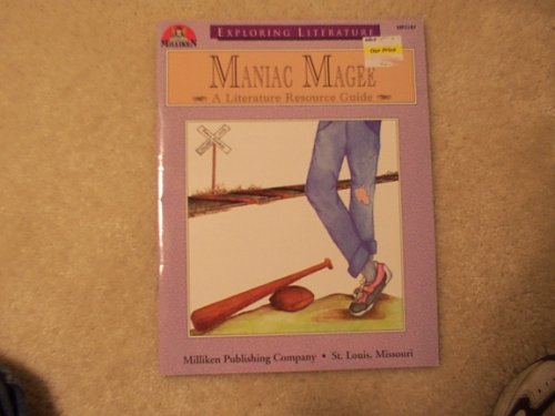 Stock image for Maniac Magee ( a Literature Resource Guide) for sale by Aamstar Bookshop / Hooked On Books