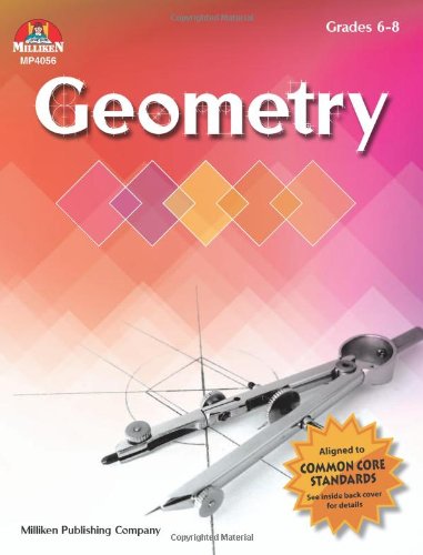 Beispielbild fr Geometry - Grades 6-8 zum Verkauf von Wonder Book