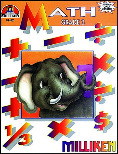 Imagen de archivo de Math Grade 3 a la venta por Better World Books: West
