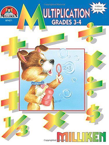 Imagen de archivo de Multiplication Grades 3-4 a la venta por Eatons Books and Crafts
