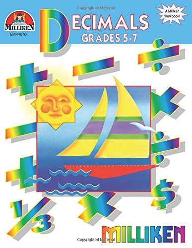 Decimals, Grades 5-7 - Ruth Herlihy