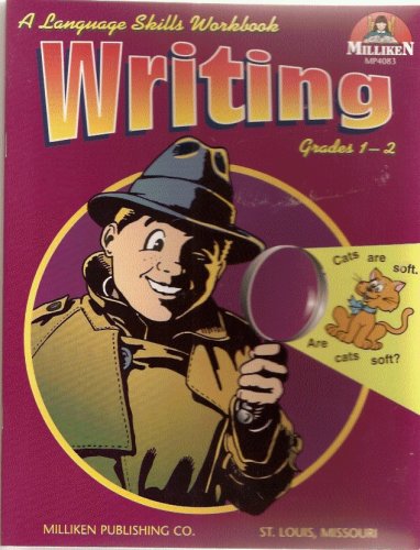 Stock image for Writing: A Language Skills Workbook (Grades 1-2) for sale by HPB-Emerald