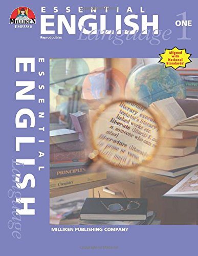 Stock image for Essential English, Grade 1 for sale by ThriftBooks-Dallas