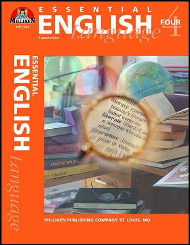 Beispielbild fr Essential English - Grade 4 zum Verkauf von Wonder Book