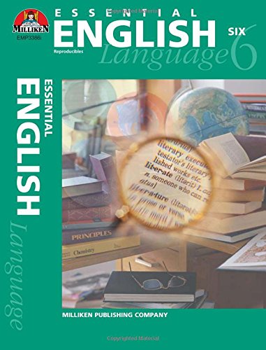 Stock image for Essential English - Grade 6 for sale by HPB-Red