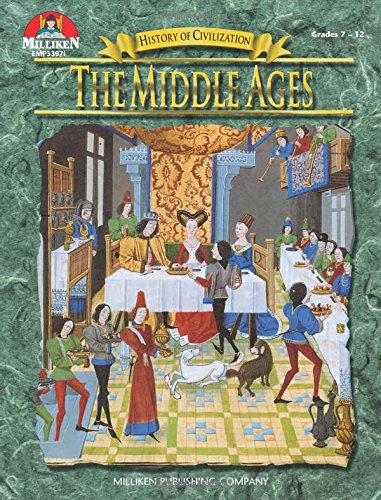 9780787703905: The Middle Ages, Grades 7-12 (History of civilization)