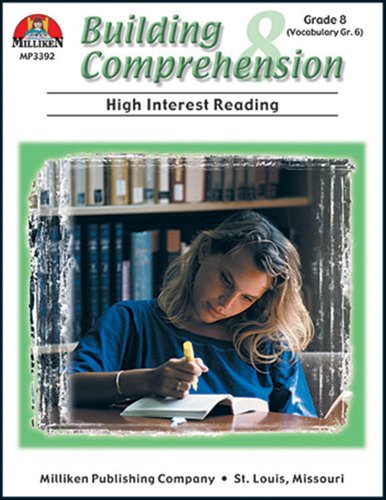 Beispielbild fr Building Comprehension - Grade 8: High-Interest Reading zum Verkauf von ThriftBooks-Dallas