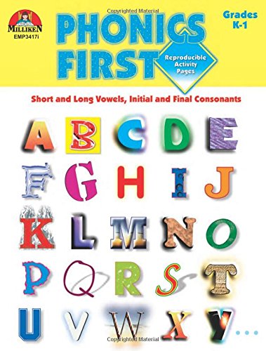 Phonics First - Grades K-1 (Phonics First (Milliken)) - Wolff, Jean