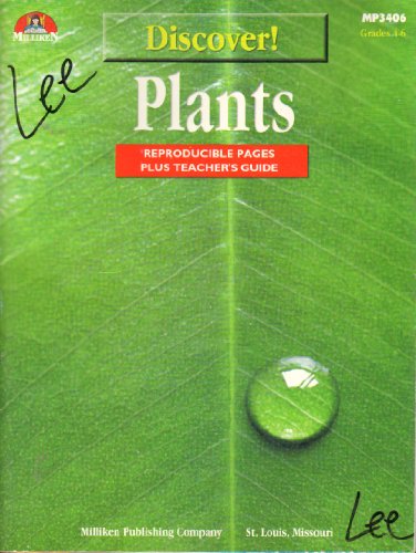 Discover! Plants (Science series) - Kellerman, Elizabeth R