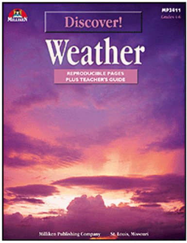 Imagen de archivo de Discover! Weather a la venta por Wonder Book