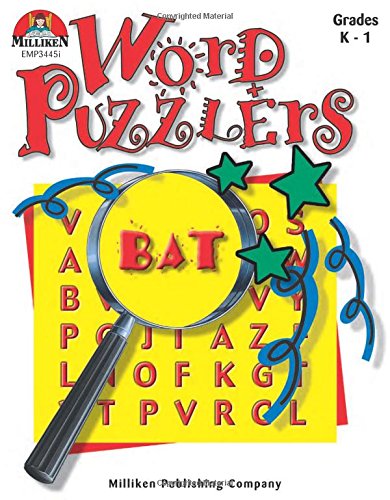 Imagen de archivo de Word Puzzlers - Grades K-1 a la venta por HPB Inc.