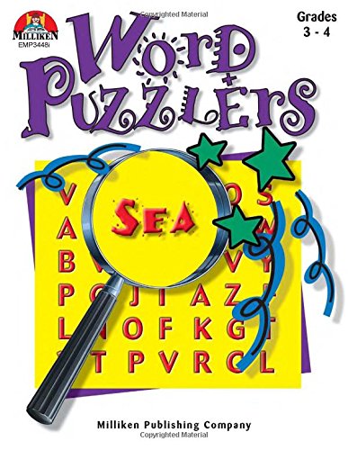 Imagen de archivo de Word Puzzlers - Grades 3-4 a la venta por Solr Books