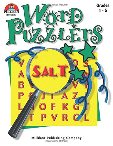 Stock image for Word Puzzlers - Grades 4-5 for sale by Better World Books