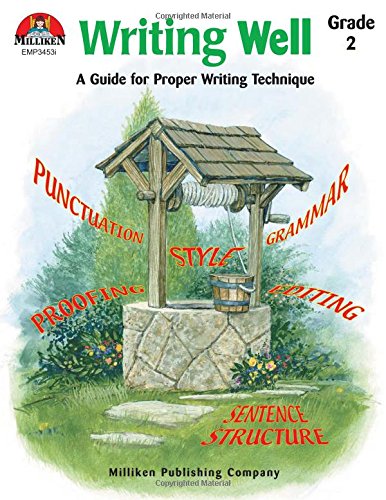 Imagen de archivo de Writing Well - Grade 2: A Guide for Proper Writing Technique a la venta por ThriftBooks-Dallas