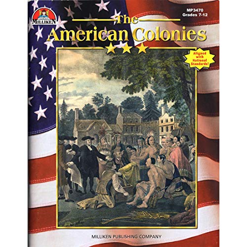 Imagen de archivo de The American Colonies a la venta por Jenson Books Inc