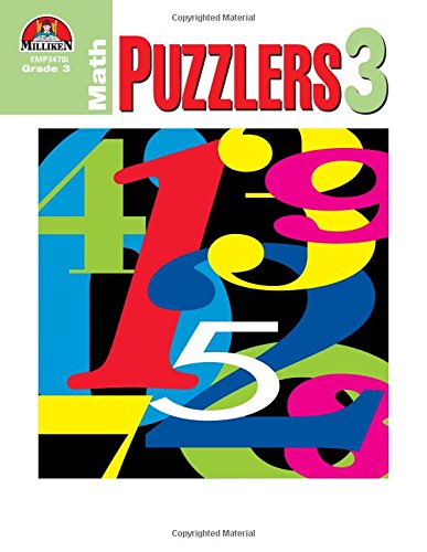 Imagen de archivo de Math Puzzlers - Grade 3 a la venta por Half Price Books Inc.