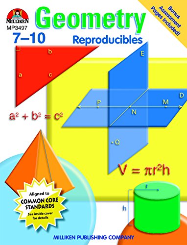 Beispielbild fr Geometry - Grades 7-10 zum Verkauf von PlumCircle