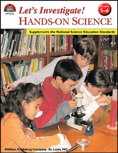 Beispielbild fr Let's Investigate! Hands-On Science - Grades 5-6 zum Verkauf von HPB-Ruby