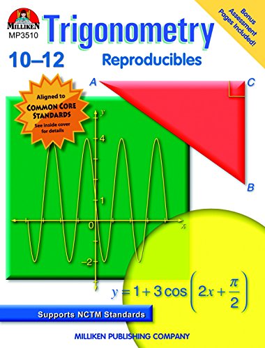 Beispielbild fr Trigonometry - Grades 10-12 zum Verkauf von Your Online Bookstore