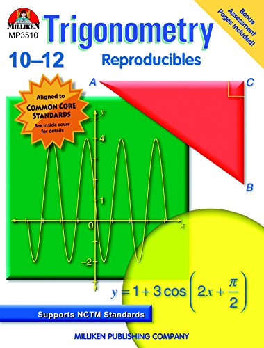 Imagen de archivo de Trigonometry - Grades 10-12 a la venta por Front Cover Books