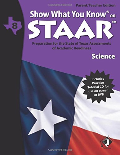 9780787707262: Swyk on Staar Science Gr 8, Parent/Teacher Edition: Preparation for the State of Texas Assessments of Academic Readiness