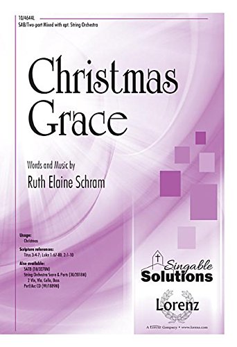 Imagen de archivo de Christmas Grace a la venta por Livre et Partition en Stock