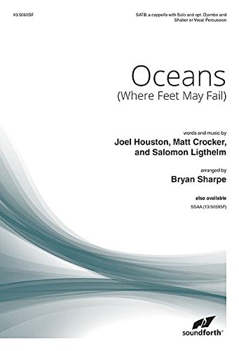 Stock image for Oceans (Where Feet May Fail) for sale by GF Books, Inc.