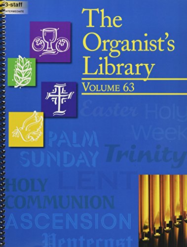 Beispielbild fr The Organist's Library, Vol. 63 zum Verkauf von Save With Sam