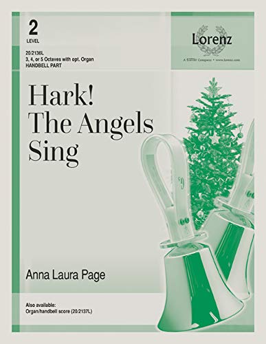 Stock image for Hark! the Angels Sing - Handbell Part for sale by Revaluation Books