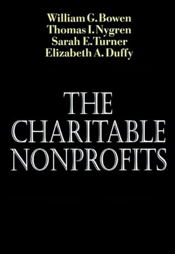 Beispielbild fr The Charitable Non-Profits : An Analysis of Institutional Dynamics and Characteristics zum Verkauf von Better World Books