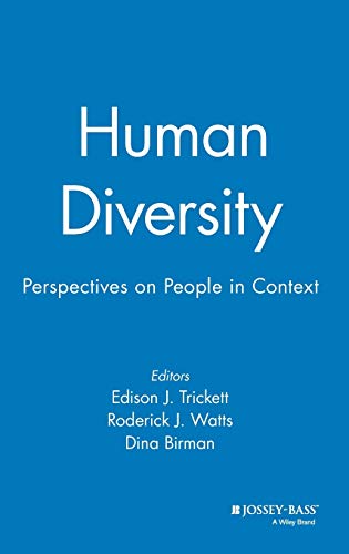 Imagen de archivo de Human Diversity : Perspectives on People in Context a la venta por Better World Books