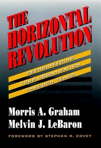 Beispielbild fr The Horizontal Revolution: Reengineering Your Organization Through Teams (Jossey-Bass Management) zum Verkauf von Wonder Book