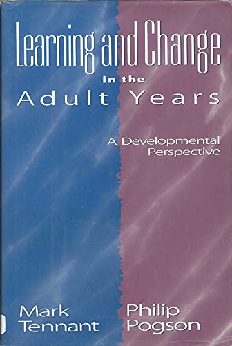 9780787900823: Learning and Change in the Adult Years: A Developmental Perspective