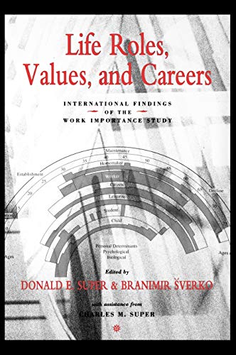 Imagen de archivo de Life Roles, Values, and Careers: International Findings of the Work Importance Study a la venta por KuleliBooks